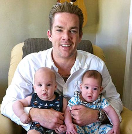 Mark McGrath and his better-half, Carin, named their baby boy Lydon Edward McGrath, whereas they named their baby girl, Hartley Grace McGrath.